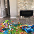 70.8''X47.2''X0.2'' SIMPVALE Baby Crawling Mat Double-Sided Foam Waterproof Floor Mat Drawing Alphabet Figures Animals