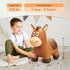 Bouncy Horse for Toddlers 1-3 - Inflatable Ride on Animal Hopper Toys for Kids