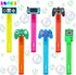 Video Game Party Favors, 24Pcs Video Game Bubble Wands for Kids, Cute Game Controller Bubble Wand for Gamer Birthday