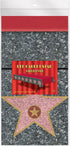 Red Carpet Star Tablecover - Beistle