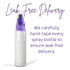 4 Eclectic Lady Baby Powder Body Spray, ounces, Body Mist for Women with Clean, Light & Gentle Fragrance, Cologne