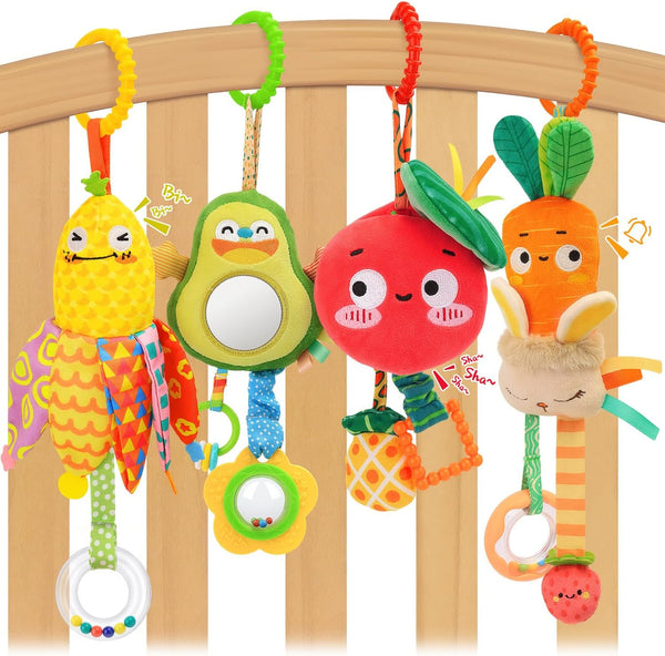 Baby Toys for 0 3 6 9 12 Months, Baby Hanging Toys,