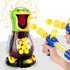 Babyhome Duck Shooting Toys for Kids 3-5 Years, 2 Packs of Toy Foam Blasters with Movable Target for Boys Girls