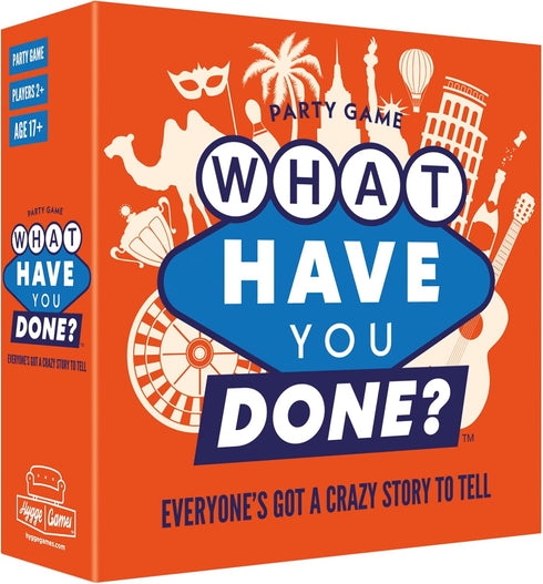 Hygge Games What Have You Done? - Get to Know Family and Friends - Card Games for Adults and Teens