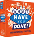 Hygge Games What Have You Done? - Get to Know Family and Friends - Card Games for Adults and Teens