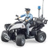 Bruder 63011 Police Quad with Light, Skin Policeman and Accessories