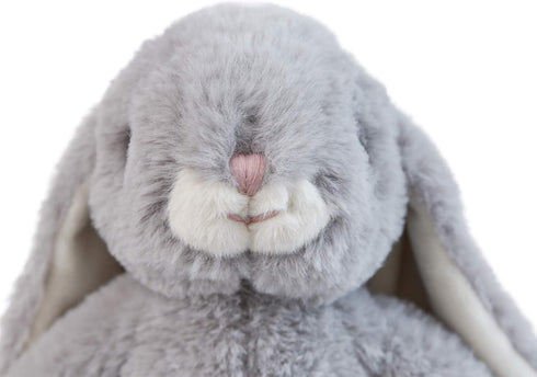Gray Bunny Rabbit Plush Toy - Best 10-Inch Gift