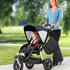 2 Pack Universal Side Sling Stroller Mesh Cargo Net and Organizer for Extra Storage Space