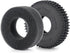 RCLIONS Rubber 1.0 Tires - Multi Terrain Pin Crawler Tyre 65x20mm for TRX4M SCX24 RC Crawler Car