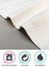 2 Pack 24" 38" American Baby Company Waterproof Embossed Quilt-Like Flat Reusable Portable/Mini-Crib Size Protective