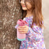 12oz Kerilyn Kids Water Bottle, Stainless Steel Insulated Water Bottle for Kids, Toddler Cup with Straws Leak-Proof