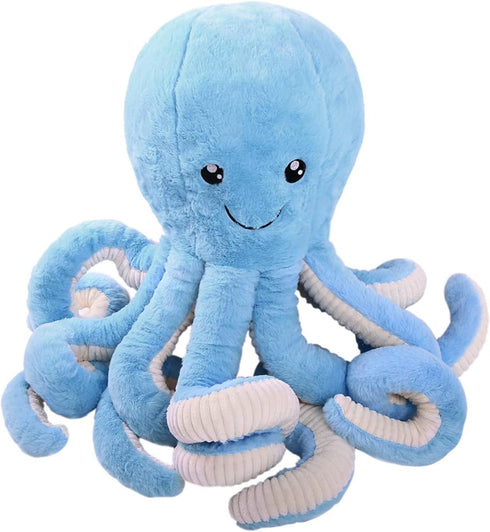 DENTRUN Giant Octopus Stuffed Animals Plush Doll Play Toys for Kids, Girls, Boys, Adults - Birthday Xmas Halloween