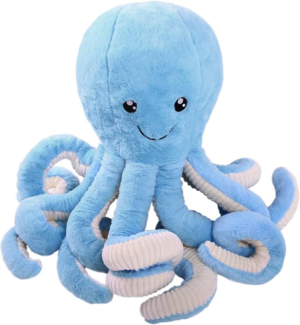 DENTRUN Giant Octopus Stuffed Animals Plush Doll Play Toys for Kids, Girls, Boys, Adults - Birthday Xmas Halloween