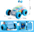 Car Toys for Boys, Monster Trucks with Music & Light, 360° Rotating Stunt Cars, Gift for Kids & Toddlers