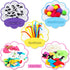 18Pcs WATINC Hand Puppets Making Kit for Kids Art Craft Felt Sock Monster Puppet Creative DIY Make Your Own Puppets