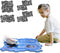 Ubegger 4 Year Old Boy Birthday Gift, Puzzle Racer Kids Car Track Set