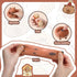 24 Meooeck Pcs Capybara Stress Balls for Adults Mini Capybara Stretchy Fidget Ball Fake Animal Squeeze Balls for Easter