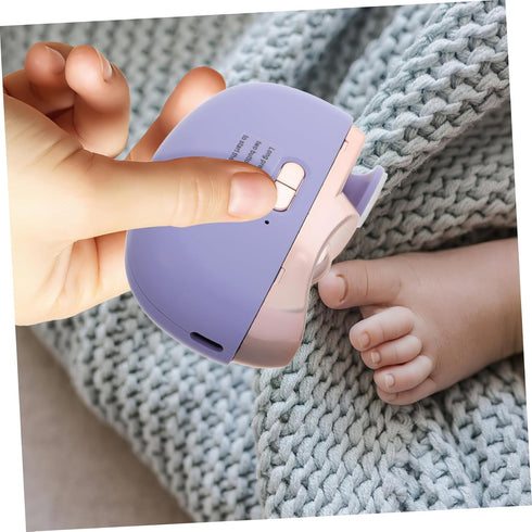Trimmer Pinching Vaguelly Electric Nail Clipper for Adults Boys and Girls USB Rechargeable Automatic Prevents Finger