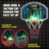 LED Light Up Basketball Toy Set for Boys and Girls - Ages 4 and Up