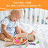 vocheer Human Body Anatomy Toy, Montessori Preschool Educational Organ Plush Toys for Kids, Science Learning Kits