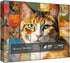 Cat Puzzles for Adults, 1000 Pieces, Funny Kitten Jigsaw Puzzles, Mosaic Meows Animal Puzzle