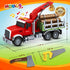 Playset 3-9 Timber Log Truck Toys for Boys - Logging Trucks for Toddlers - Friction-Powered Vehicle w/Lights & Sounds