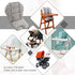 Tuciyke High Chair Cushion,High Chair Pad,Baby High Chair Seat Cushion Liner Mat Padding Cover Protection Pad for Baby