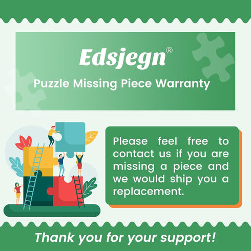 300 Pieces Jigsaw Puzzle for Adults, Country Life Puzzle, Agricultural Life and Rural Beauty, 20.5 x 15 in