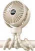 KIDEE Portable Stroller Fan, Mini Baby Fans Battery Operated, LED Display with