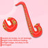 Inflatable Saxophone Musical Instruments, Microphone Party Supplies, 12pcs Red Bag Fillers for Hen Night Stag Dress Up