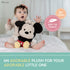 Disney Baby Mickey Mouse Cuteeze Stuffed Animal Plush, 12 Inches for Baby and Toddler Boys and Girls