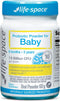 Life-Space Probiotic Powder for Baby, 60 Grams, 7.5 Billion CFU & Multi Strain, Supports Digestive Health & Immunity