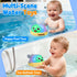1-3, 1 2 3 Baby Bath Toys: Bath Whale Toy Sprinkler, Light Up Bath Toys for Kids Ages Bathtub Outdoor Water Pool Toys