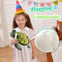 18'' Athoinsu Realistic Stuffed Animal Sea Turtle Soft Plush Toy Ocean Life Tortoise Throw Pillow Birthday Plushie