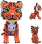 APENGBAOL Creator Tiger Building Set, Tiger Micro Building Blocks for Boys Age 8-12,Cat