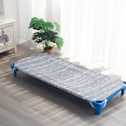 10 Pack, 23" 51" Cot Sheets for Daycare Standard Size Childrens Naptime Cot Sheet,Breathable Microfiber Nap Sheet