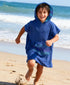 11-14 MissShorthair Towel Poncho for Kids, Hooded Beach Towel for Girl&Boy, Surf Poncho Swim Changing Robe Microfiber