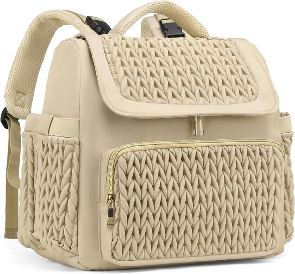 Awanhe Diaper Bag Backpack, Baby Bag with Changing Pad, Travel Waterproof Diaper Bag