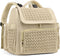 Awanhe Diaper Bag Backpack, Baby Bag with Changing Pad, Travel Waterproof Diaper Bag