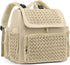 Awanhe Diaper Bag Backpack, Baby Bag with Changing Pad, Travel Waterproof Diaper Bag