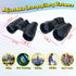 ESSENSON Binoculars for Kids - Black Telescope Toys for Age 3-12, Outdoor Sports, Bird Watching, Birthday Gifts