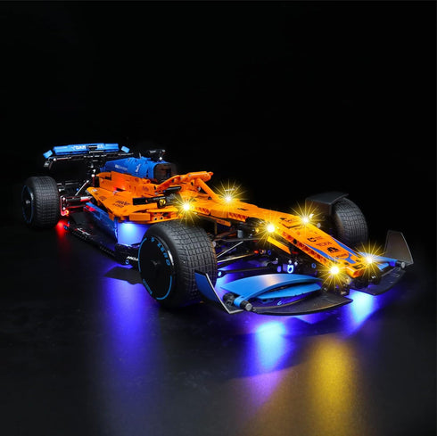 LED Lighting Compatible with Lego McLaren Formula Race Car 42141, Light Kit for Model, NOT Included