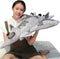29 Inch Airplane Model Plush with Blanket, Warplane Stuffed Animal Toy for Decoration