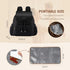 Backpack, Backpack LOVEVOOK Diaper Bag Small Cute Baby Bag, Stylish Water-Resistant Travel Bag for Mom, Baby