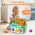 1 1st 1-2 Musical SortingToys for Year Old Boy, First Birthday Boy Girl Gifts Presents, Montessori Educational Learning