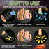 Tactical Toy-Grenade for CS Battle Game, 2Pcs Refillable Fun Impact Pull Ring Grenade Toy with Foam Ammo