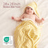 Momcozy Set Baby Towel with Hooded - Ultra Soft & Absorbent Large Bath Towel for Comfort & Gentle on Baby's Skin - Med