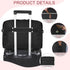 Mommy Pritent Diaper Bag Tote, Diaper Baby Bags with Pacifier Case, Shoulder Straps, Stroller Clips, Waterproof Large