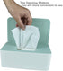 Green Lid Wet Wipe Dispenser - Tissue Storage Box for Home & Car