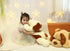 26.8 inch 5 lb YESGIRL Large Dog Weighted Stuffed Animals, Weighted Plush Animal, Cute Plush Toy Pillow, Gifts
